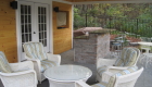 05-Cabana with waterfall, lighting, custom built bar and plantings (2)