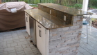 06-Cabana with waterfall, lighting, custom built bar and plantings (3)