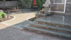 11-Pennsylvania fieldstone 2 way step-off with bluestone treads and under lighting (1)