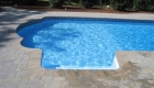 11-Techo Bloc Elena with bullnose pool coping, retaining wall and landscape lighting (5)