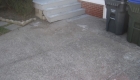 12-Pennsylvania fieldstone 2 way step-off with bluestone treads and under lighting (2)