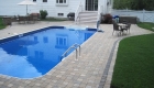 12-Techo Bloc Hera with black inlay, sitting wall and bluestone capped pillars (1)