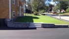 18-Driveway retaining wall with granite steps (1)