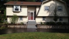 2-Granite stairway with Cambridge block wall and pillar