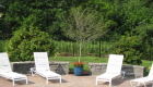 2-NO MORE SPLINTERS! Deck replaced with Techo Bloc pavers (2)