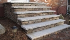 20-Veneer over old stairs using cultured stone and granite treads (1)