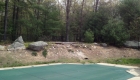 20-pool area renovation including retaining walls, plantings, patio, landscape lighting (3)