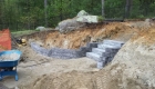 21-pool area renovation including retaining walls, plantings, patio, landscape lighting (4)