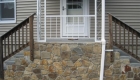 24-Veneer over old stairs using natural fieldstone and bluestone treads (2)