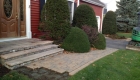 25-New england fieldstone wall with Krishna Yellow Cap custom cut and under cap lighting (4)