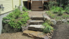 25-Olde Sturbridge Stepper with pea stone walkway (3)