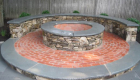 25-bluestone patio with pennsylvania fieldstone wall and firepit (5)