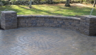 27-Techo Bloc Athena patio with sitting wall and circle kit (6)