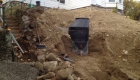 3-12 foot tall natural stone wall approved by Natick Historicle Commission (3)