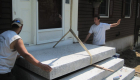 3-Granite-slab-installation