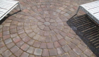 3-NO MORE SPLINTERS! Deck replaced with Techo Bloc pavers (3)