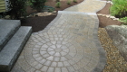 31-Techo Allegro walkway with granite steps and circle entry (1)