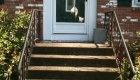36-traditional clay herringbone walkway with new veneered stairway (4)