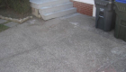 45-Pennsylvania fieldstone 2 way step-off with bluestone treads and under lighting (2)