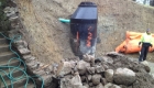 5-12 foot tall natural stone wall approved by Natick Historicle Commission (5)