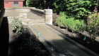 50-Unilock Stonehenge paver with series 3000 black inlay (3)