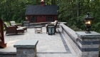 56-Unilock Stonehenge paver with series 3000 black inlay (9)