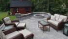57-Unilock Stonehenge paver with series 3000 black inlay (10)