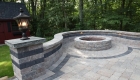 58-Unilock Stonehenge paver with series 3000 black inlay (11)