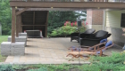 65-utilizing wasted space Techo Bloc paresian pavers with pillars (5)