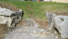 7-Ledgestone steps with bluestone treads (2)