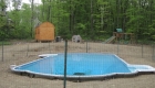 8-Techo Bloc Elena with bullnose pool coping, retaining wall and landscape lighting (2)