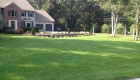 Large rolls of sod and soil renovation using compost (1)