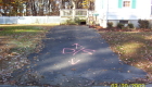 Pavestone pavers with granite cobble apron (2)