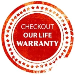 checkout our life warranty